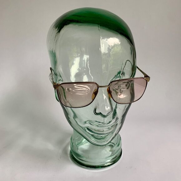 Elizabeth Arden 135 Vintage Glasses Frames and Case - Picture 1 of 9